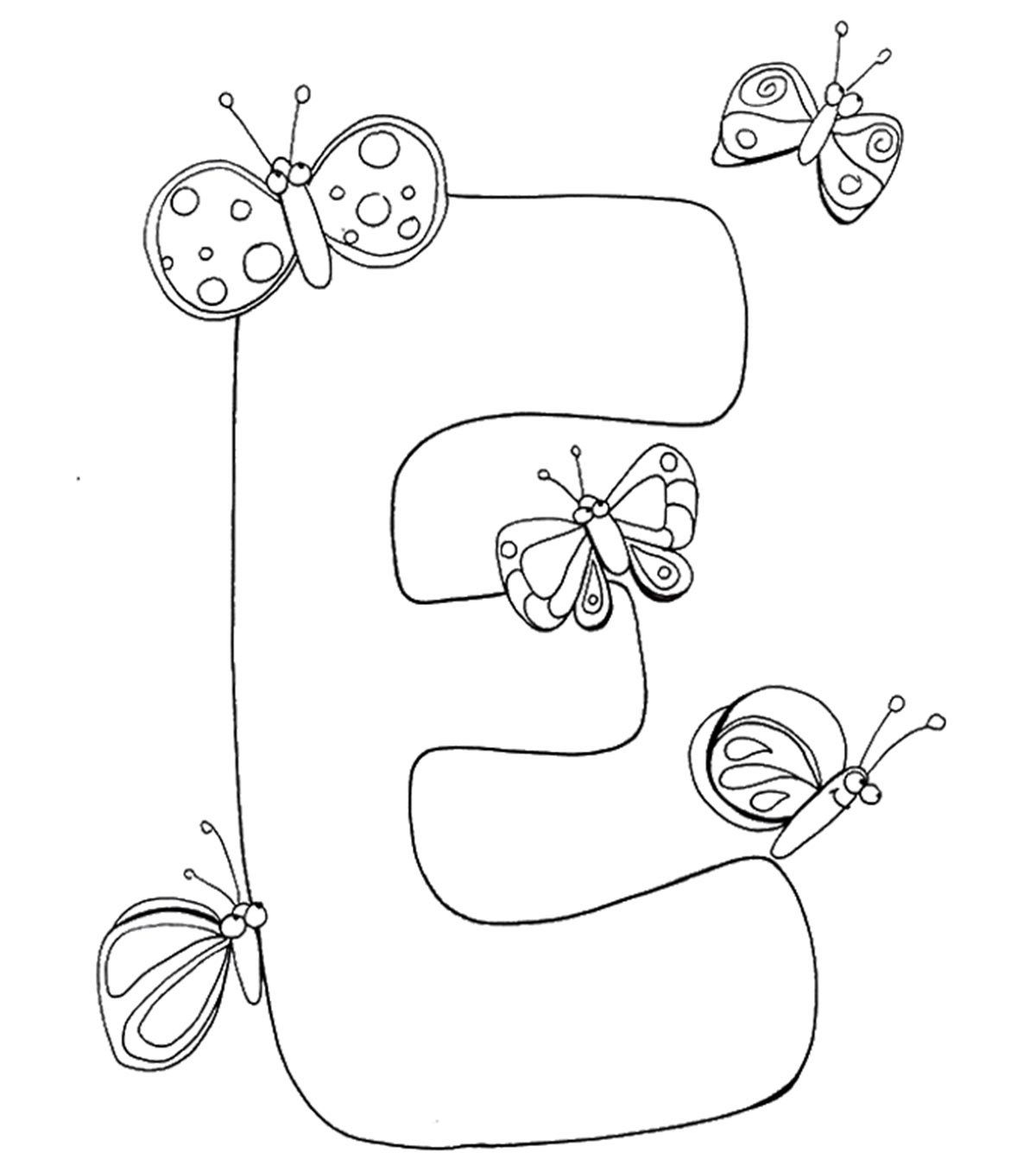 Colors Coloring Pages Top 10 Free Printable Letter E Coloring Pages Online
