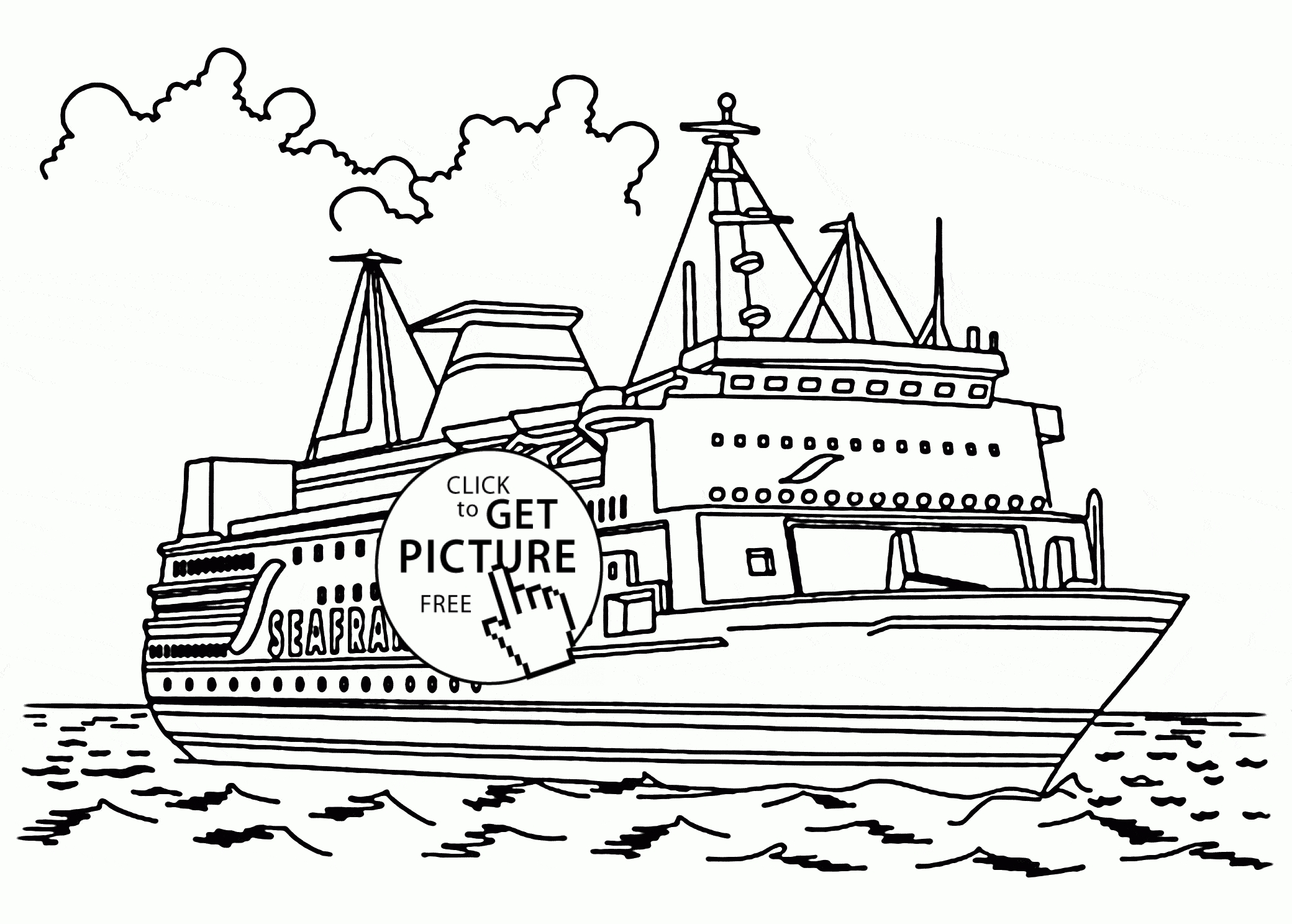 Columbus Ships Coloring Pages Best Of Fast Boat Coloring Page For Kids Transportation Coloring
