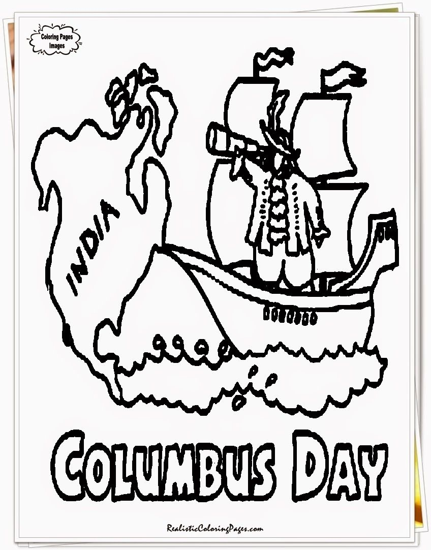 Columbus Ships Coloring Pages Nina Pinta Santa Maria Coloring Pages Coloring Home