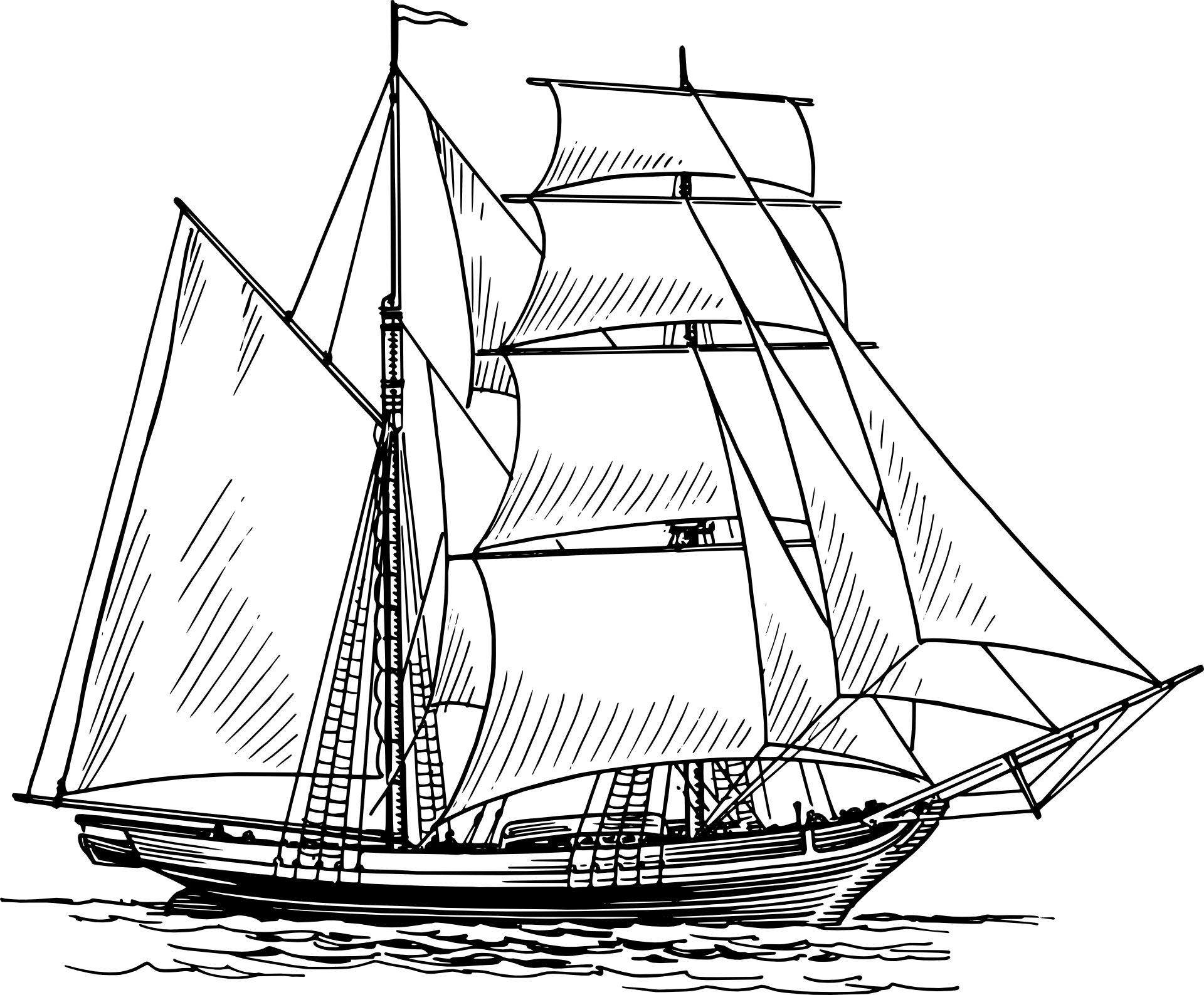 Columbus Ships Coloring Pages Sailing Ship Coloring Sheets Luxury Columbus Day Second Grade