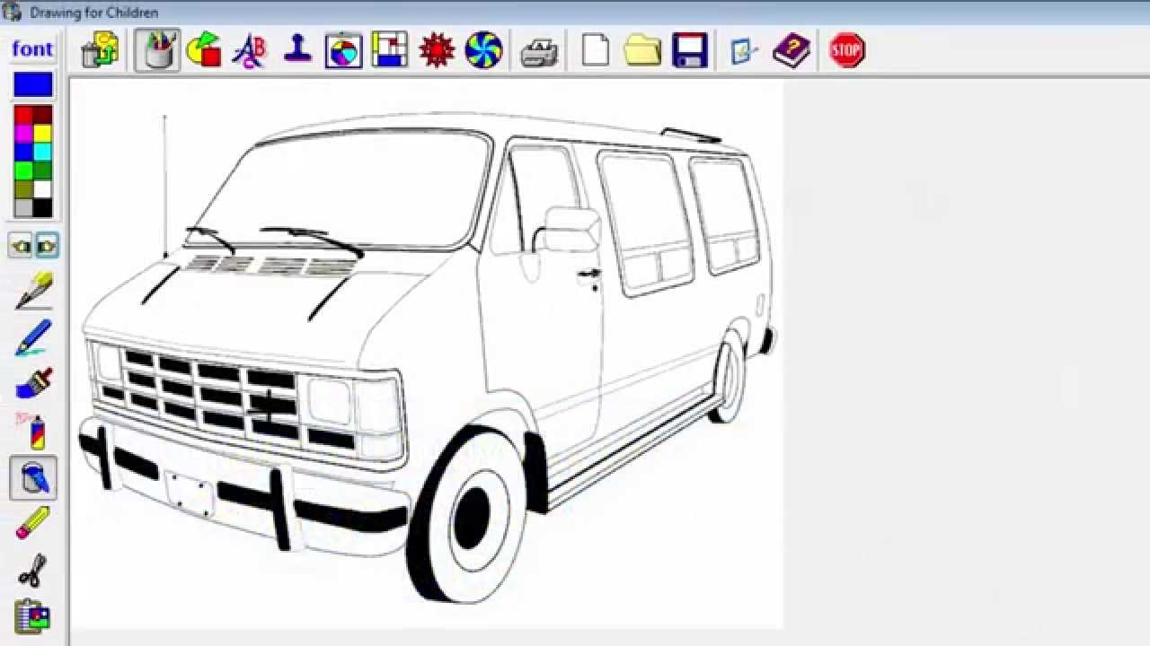 Convert Pictures To Coloring Pages Convert Free Coloring Pages For Use With Graphics Programs Computer Tutorial