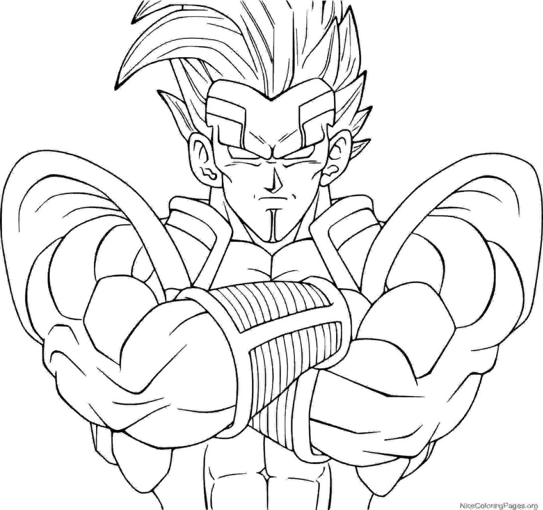 Crayola Color Alive Coloring Pages 31 Most Fantastic Dragon Ball Z Coloring Pages Vegeta Cell At