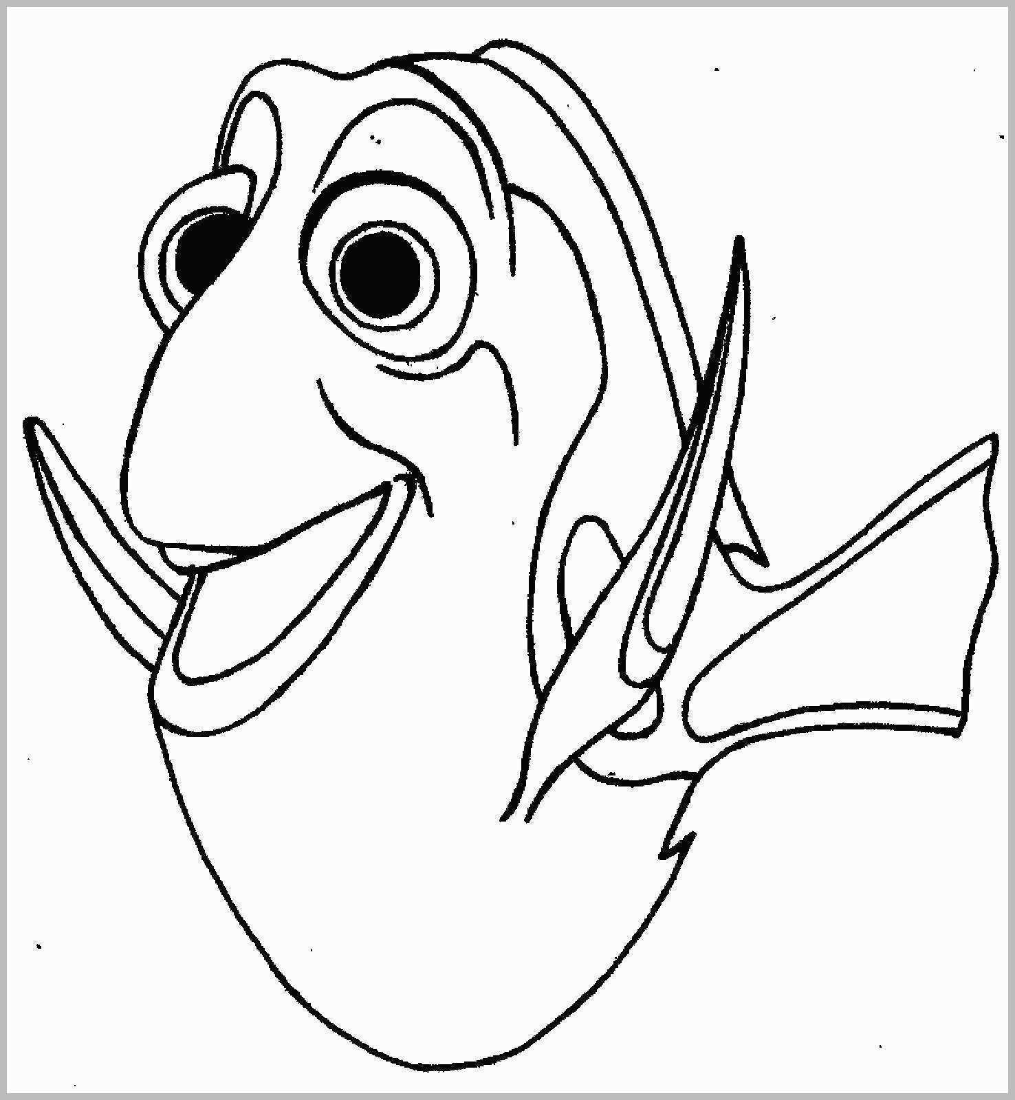 Crayola Fish Coloring Pages Coloring Pages Free Coloring Book Pagesinding Dory Printable