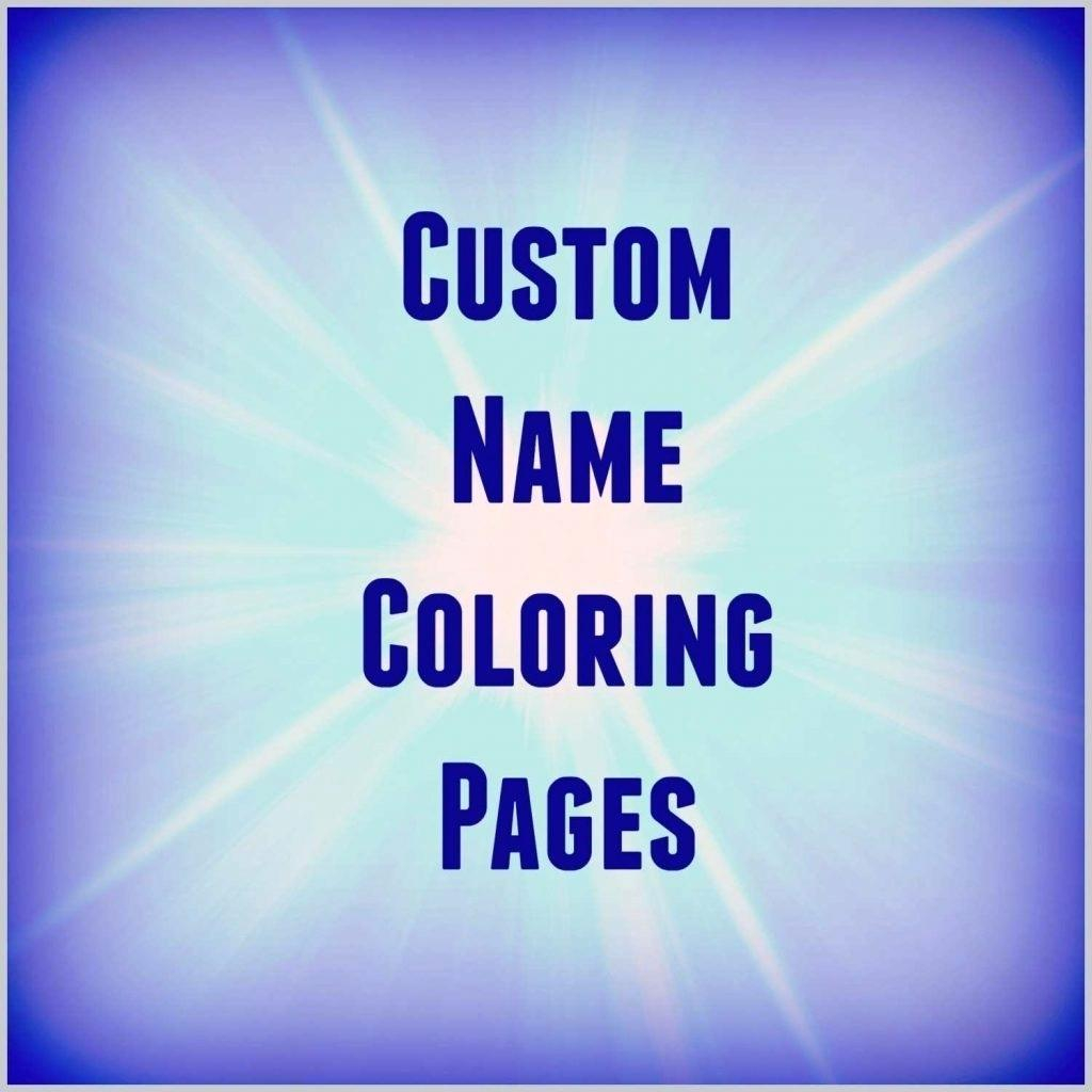 Customized Coloring Pages Custom Coloring Pages Crunchprintco