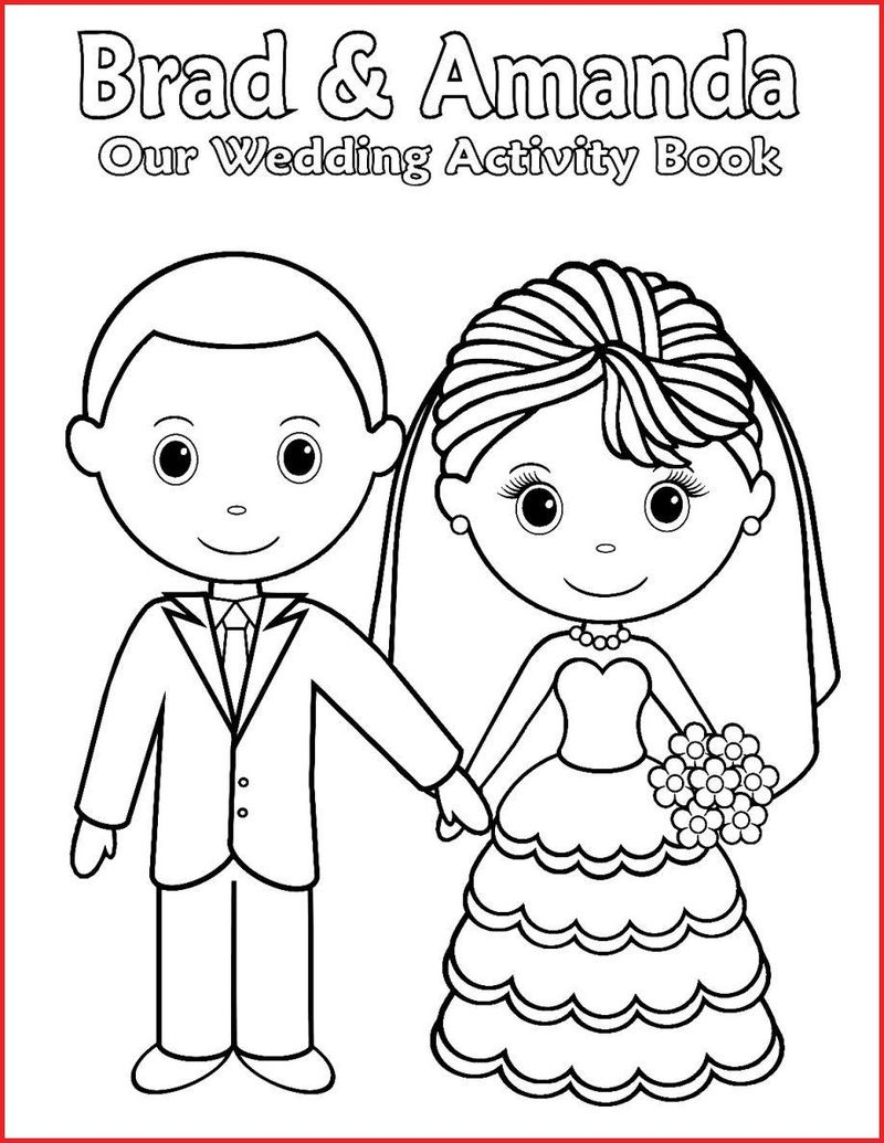 Customized Coloring Pages Customized Wedding Coloring Pages Free Coloring Sheets