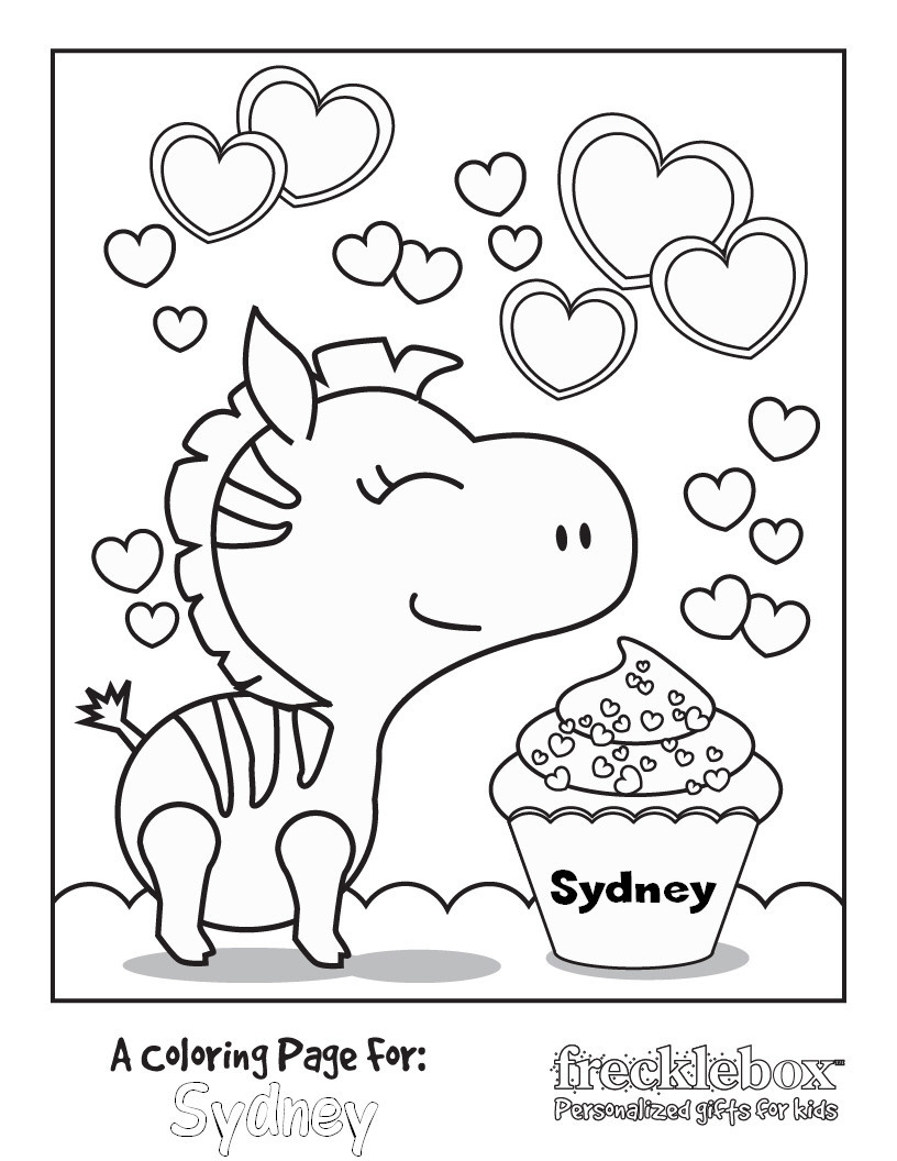 Customized Coloring Pages Images Of Personalized Coloring Books For Kids Sabadaphnecottage