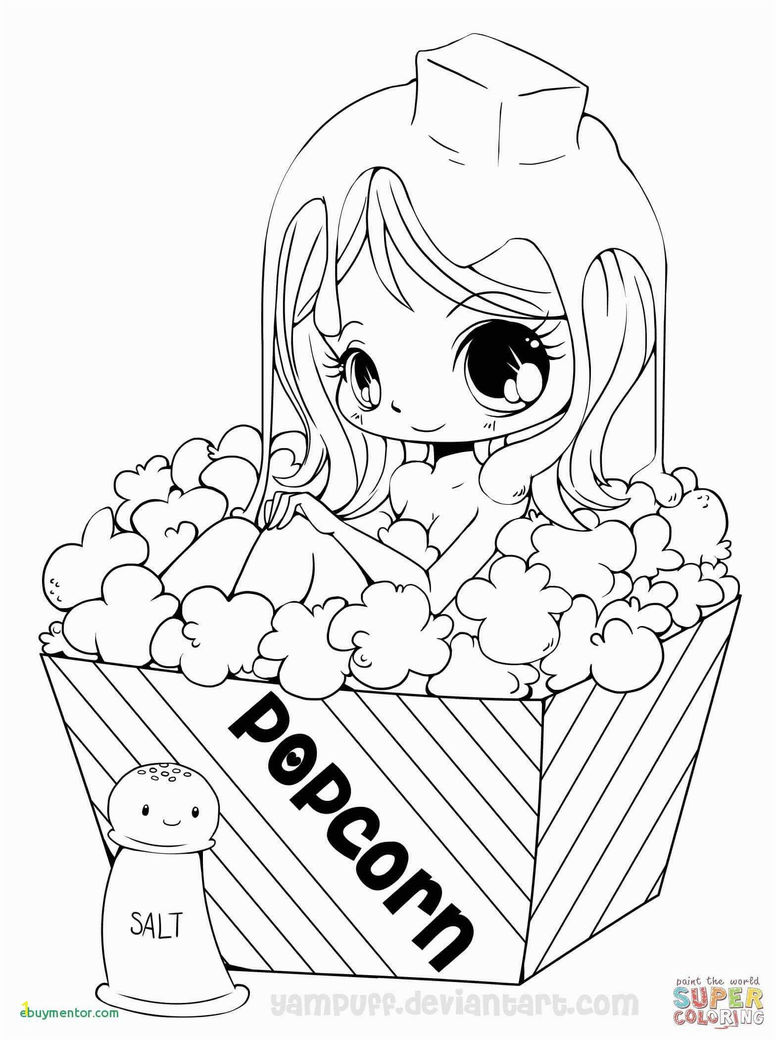 Cute Girl Coloring Pages Awesome Cute Anime Girl Coloring Pages Jvzooreview