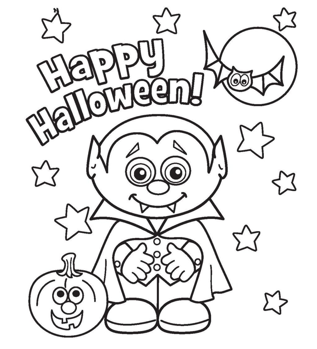 Cute Halloween Coloring Pages Printable Coloring Book World Coloring Book World Projects Idea Cute