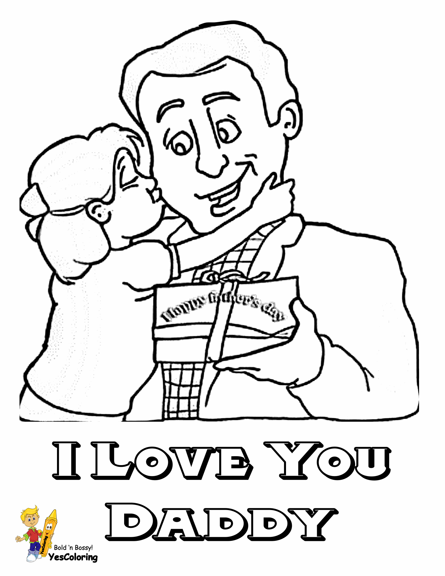 Daddy Coloring Pages Cool Father Day Coloring Pages Fathers Day Free Holiday Coloring