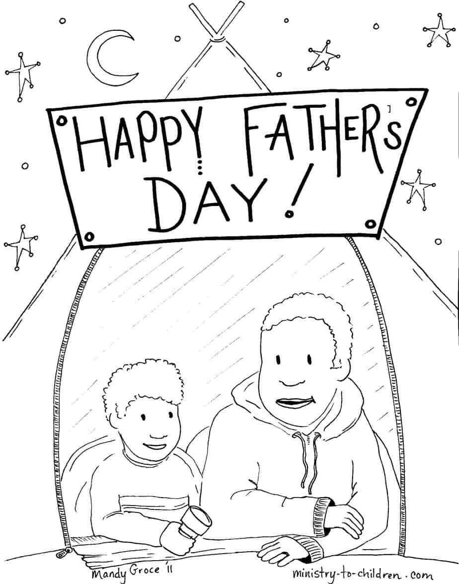 Daddy Coloring Pages Fathers Day Coloring Pages 100 Free Easy Print Pdf