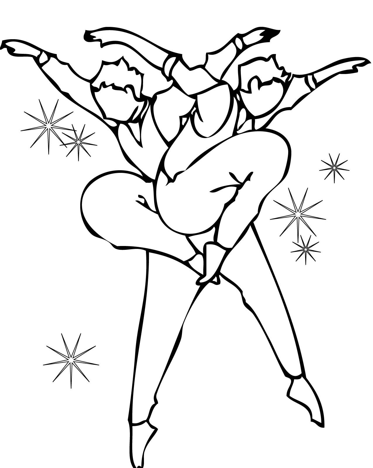Dancing Coloring Page Dance Coloring Pages Best Coloring Pages For Kids