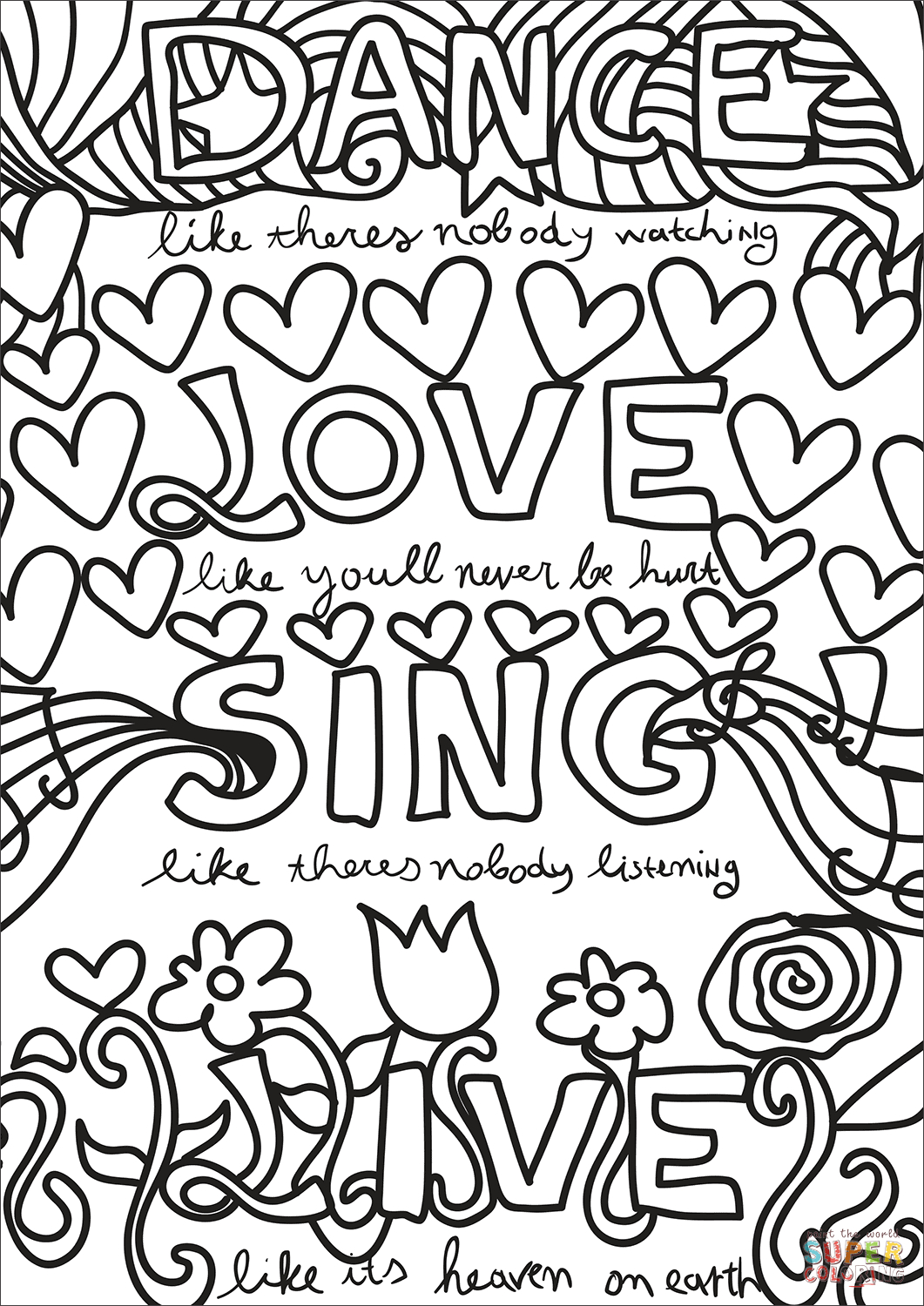 Dancing Coloring Page Images Of Dance Coloring Pages Sabadaphnecottage