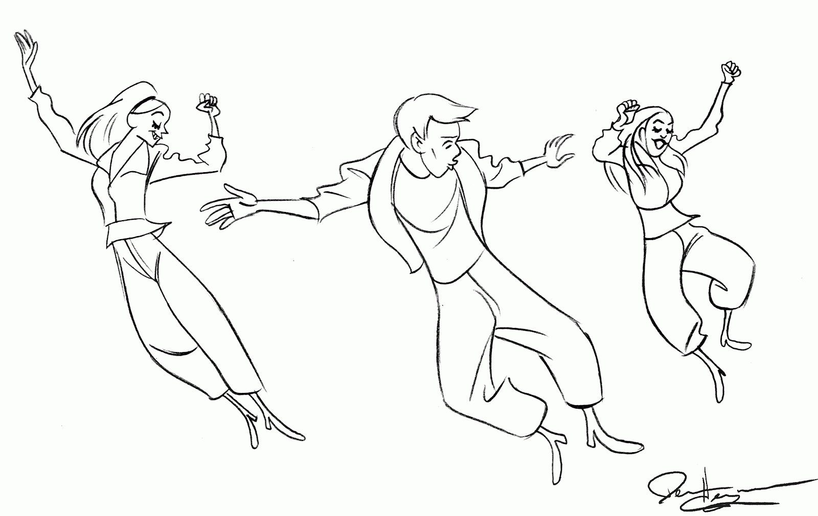 Dancing Coloring Page Irish Dance Coloring Pages Free Coloring Home