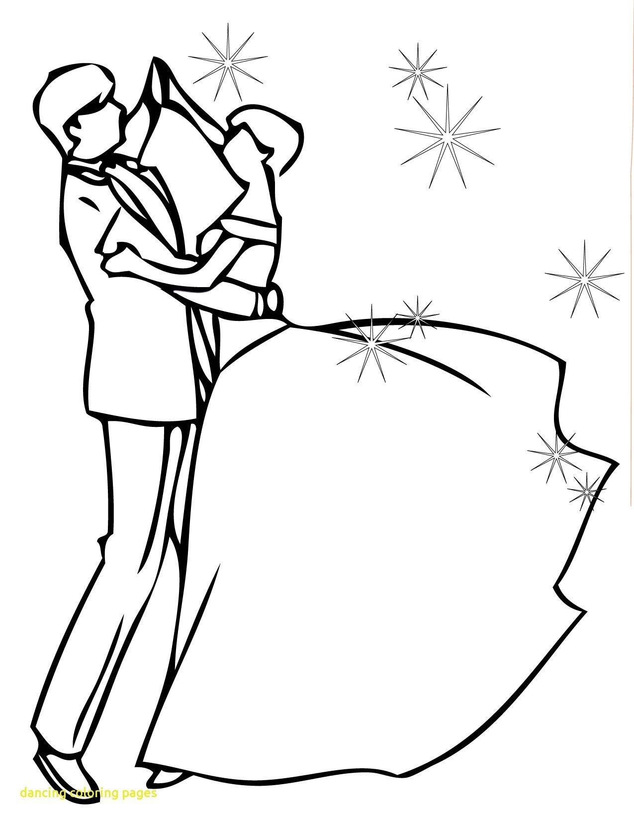 Dancing Coloring Pages Coloring Dance Coloring Pages Best For Dance Coloring Pages