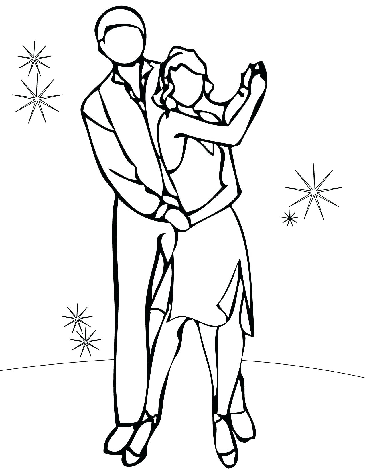 Dancing Coloring Pages Irish Dance Coloring Pages Free Cortexcolorco