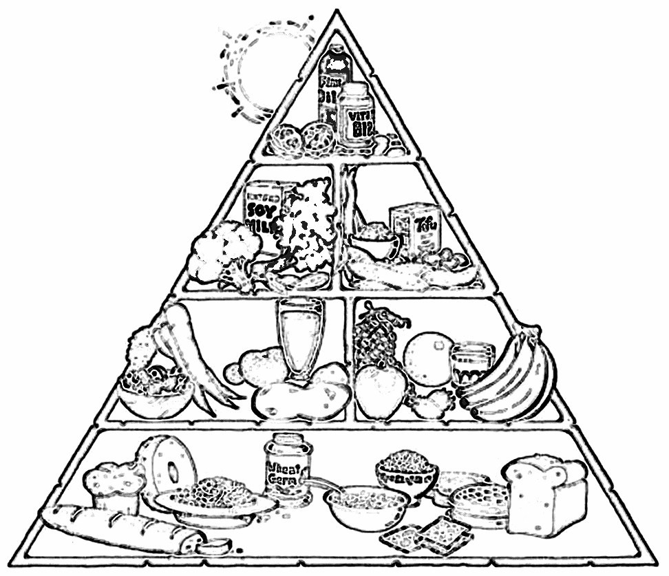 Dinner Plate Coloring Page Coloring Kawaii Food Coloring Pages At Getcolorings Com Free
