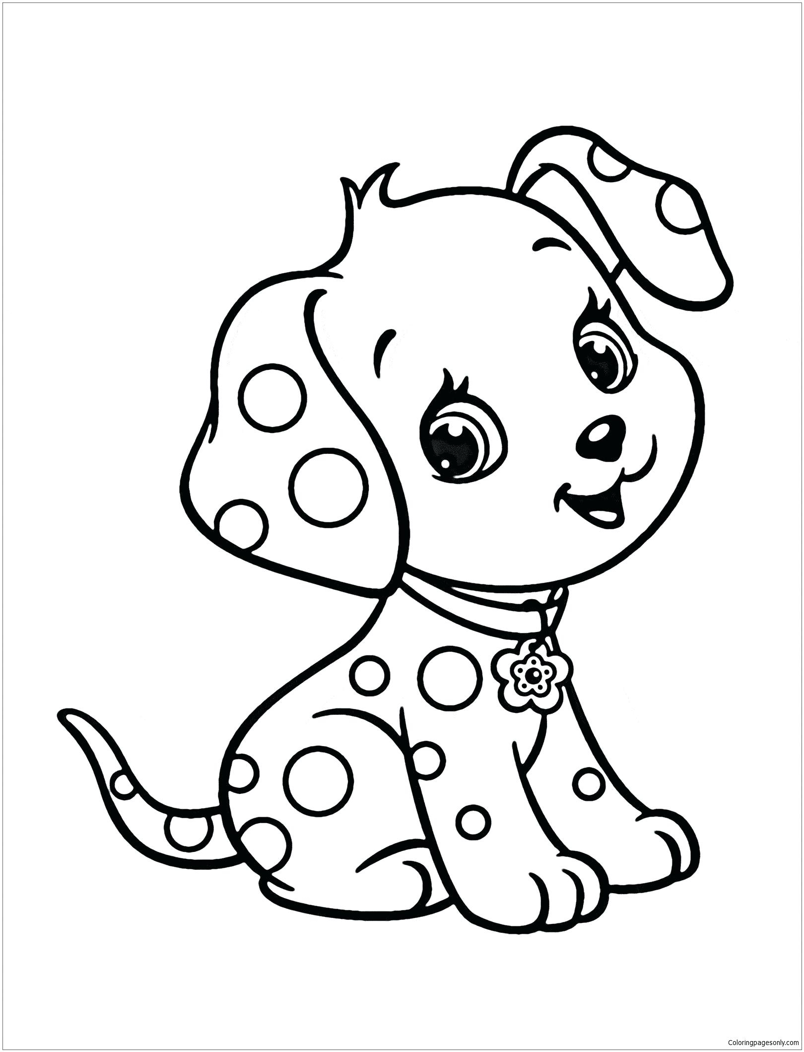 Dinner Plate Coloring Page Free Coloring Pages Cute Dogs Bluedotsheetco