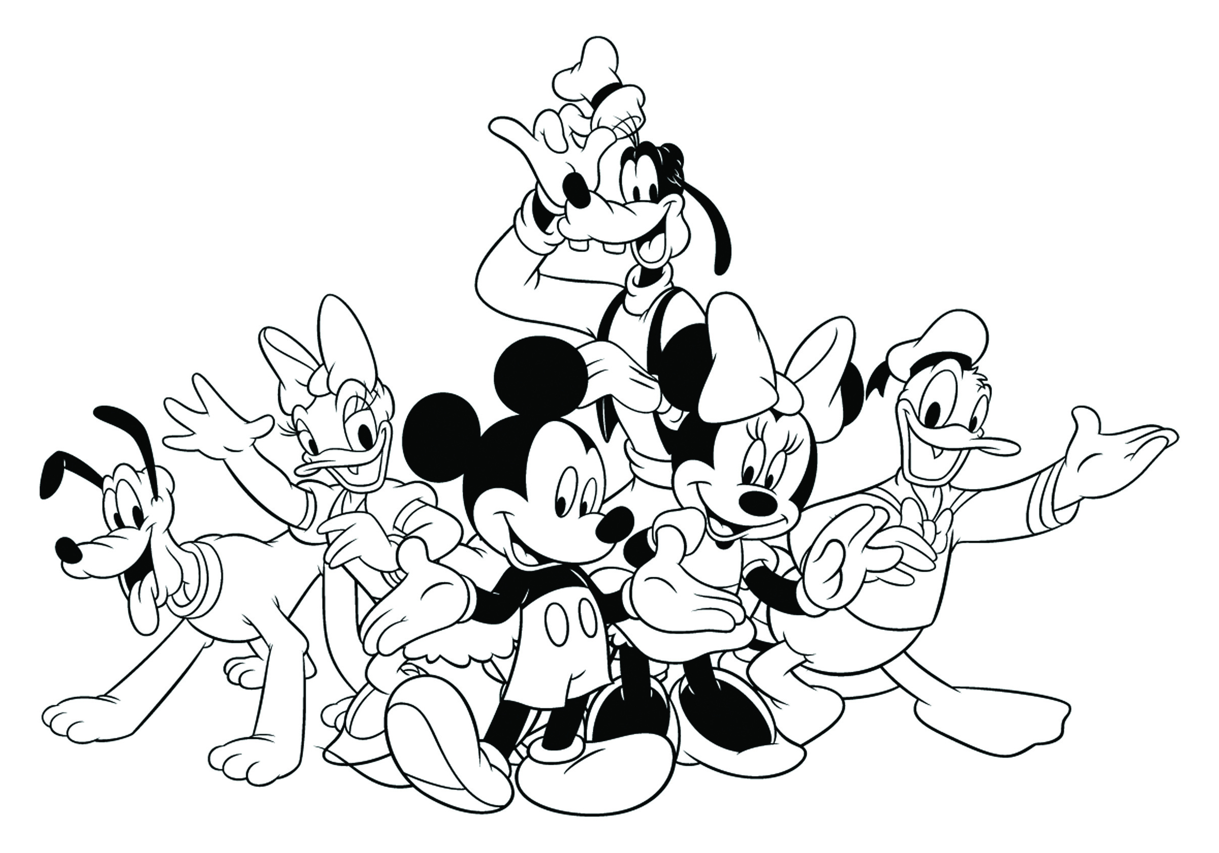 Disney.com Coloring Pages Disney Mickeys Typing Adventure Coloring Page Disney Family