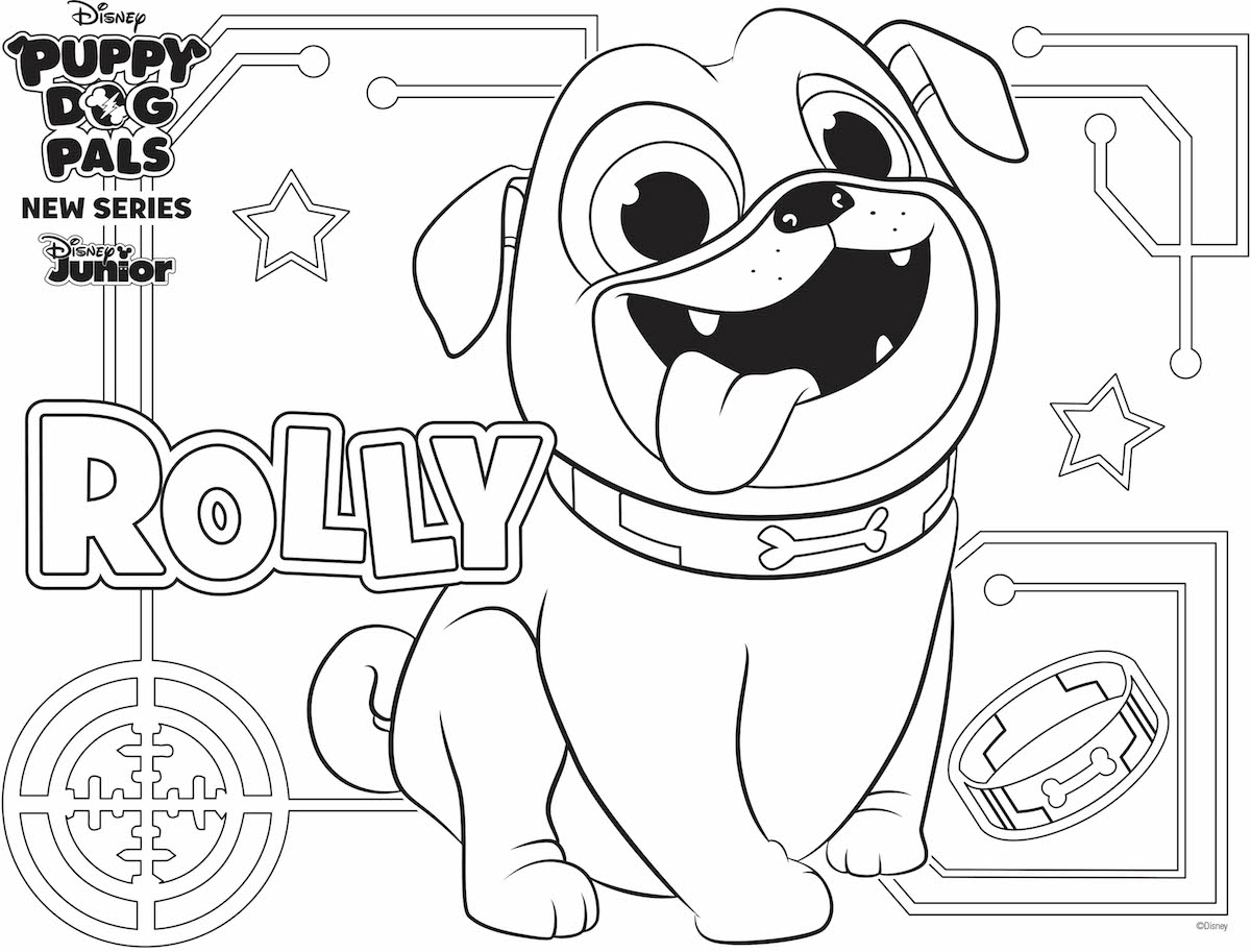 Disney.com Coloring Pages Rolly Coloring Page Family Activity Disney Family