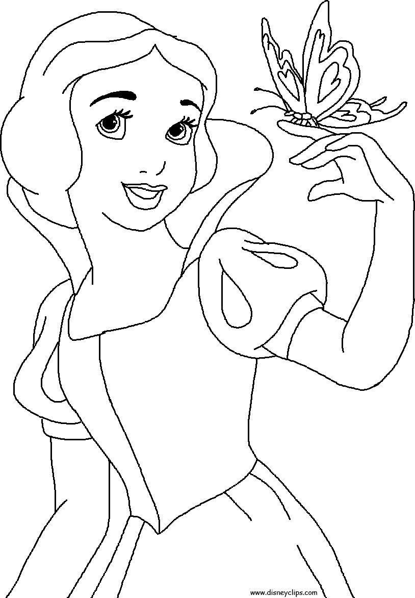 Disney Princess Coloring Pages Printable Coloring Pages Free Printable Disney Princess Coloring Pages For