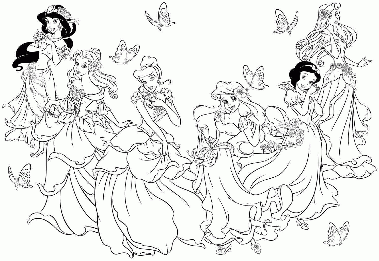 Disney Princess Coloring Pages Printable Coloring Pages Printable Princess Coloring Pages Free Super Why To