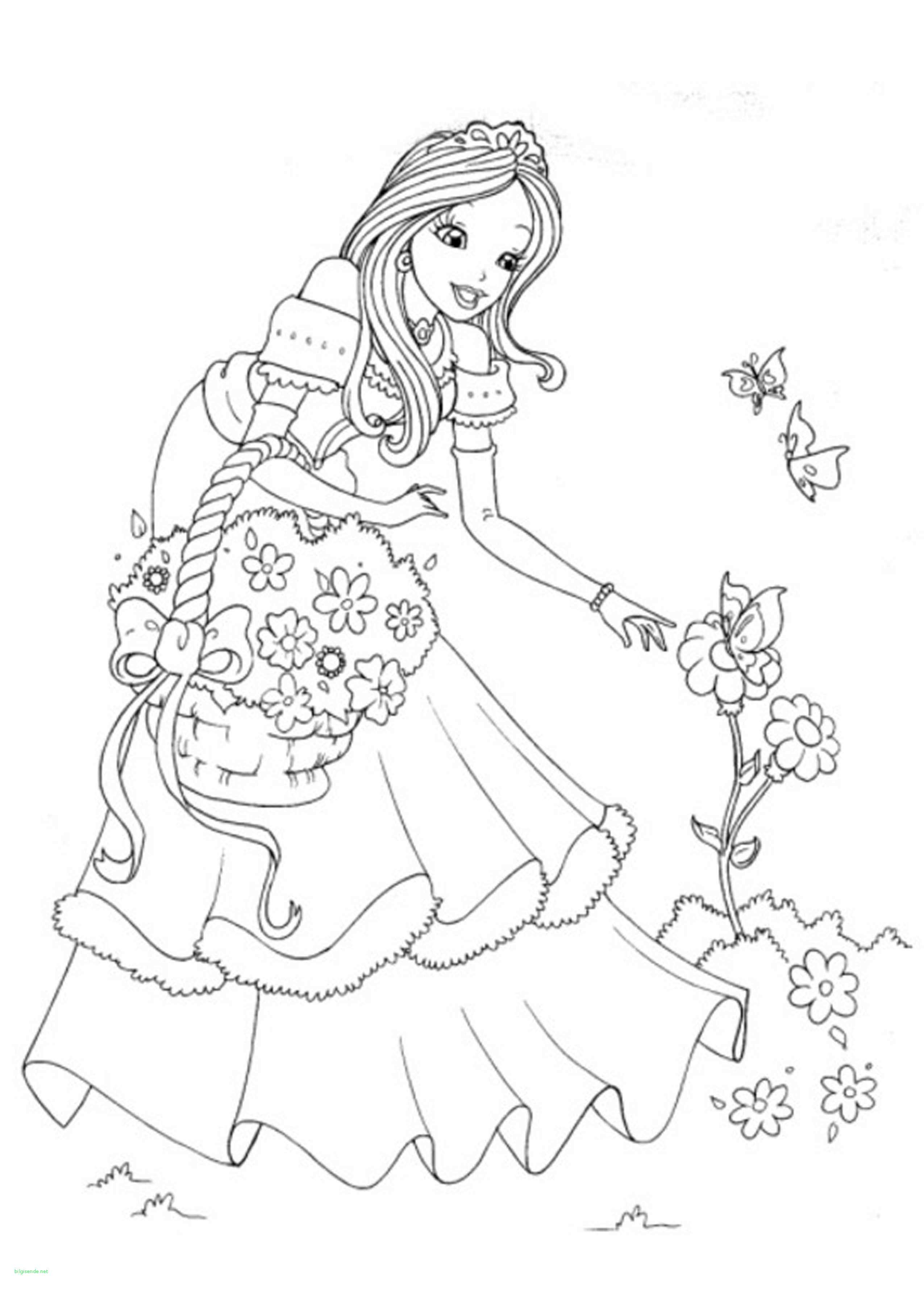 Disney Princess Coloring Pages Printable Princess Coloring Pages To Print Inspirational Lovely Disney