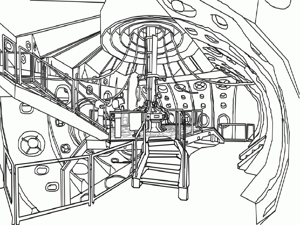Doctor Who Coloring Page Free Doctor Who Coloring Pages Coloring Home