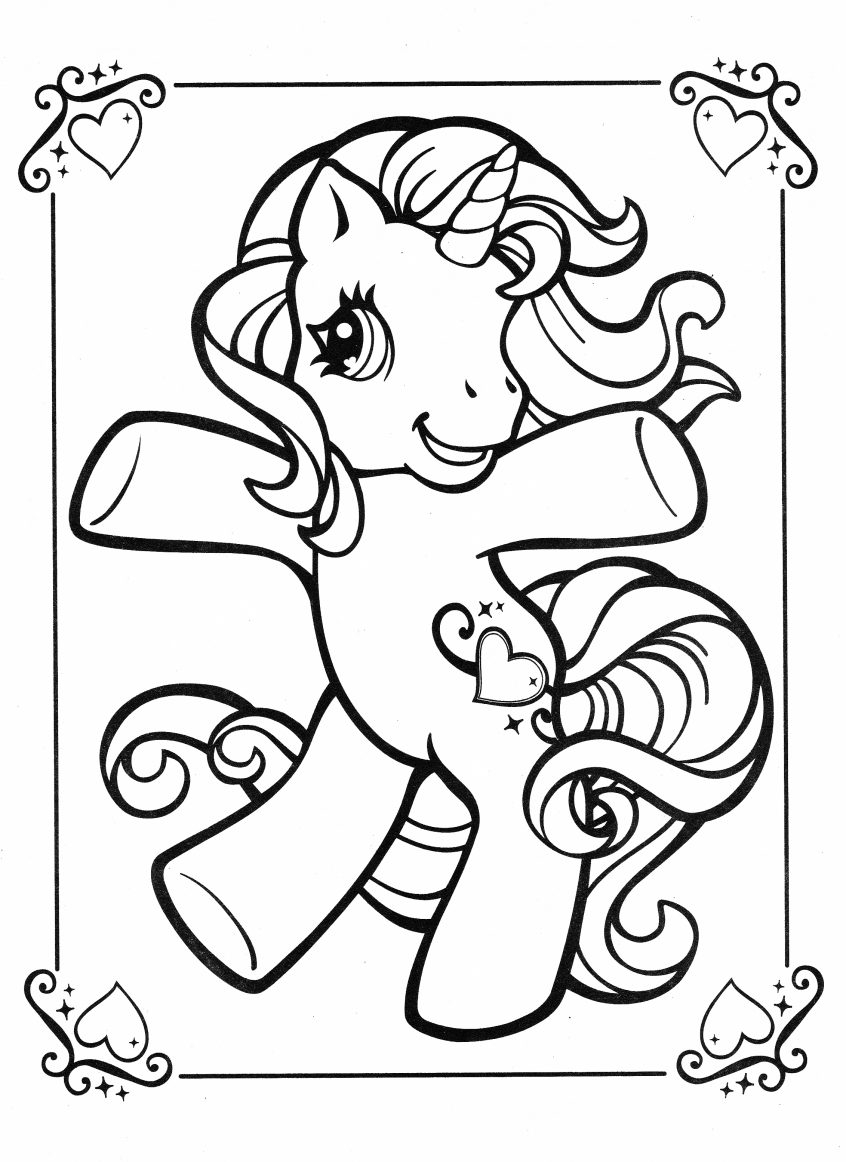 Donkey Coloring Page Coloring My Little Pony Coloring Page Mlp Sweetie Belle Pages L