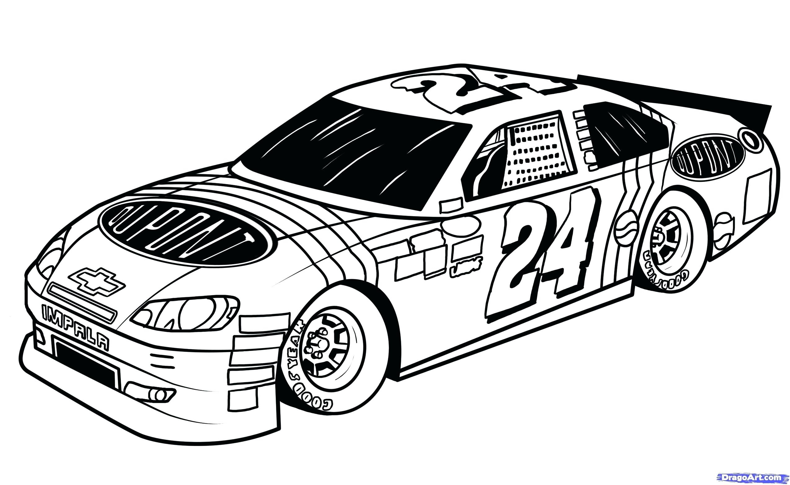 Drag Car Coloring Pages Der Coloring Pages Chamberprintco
