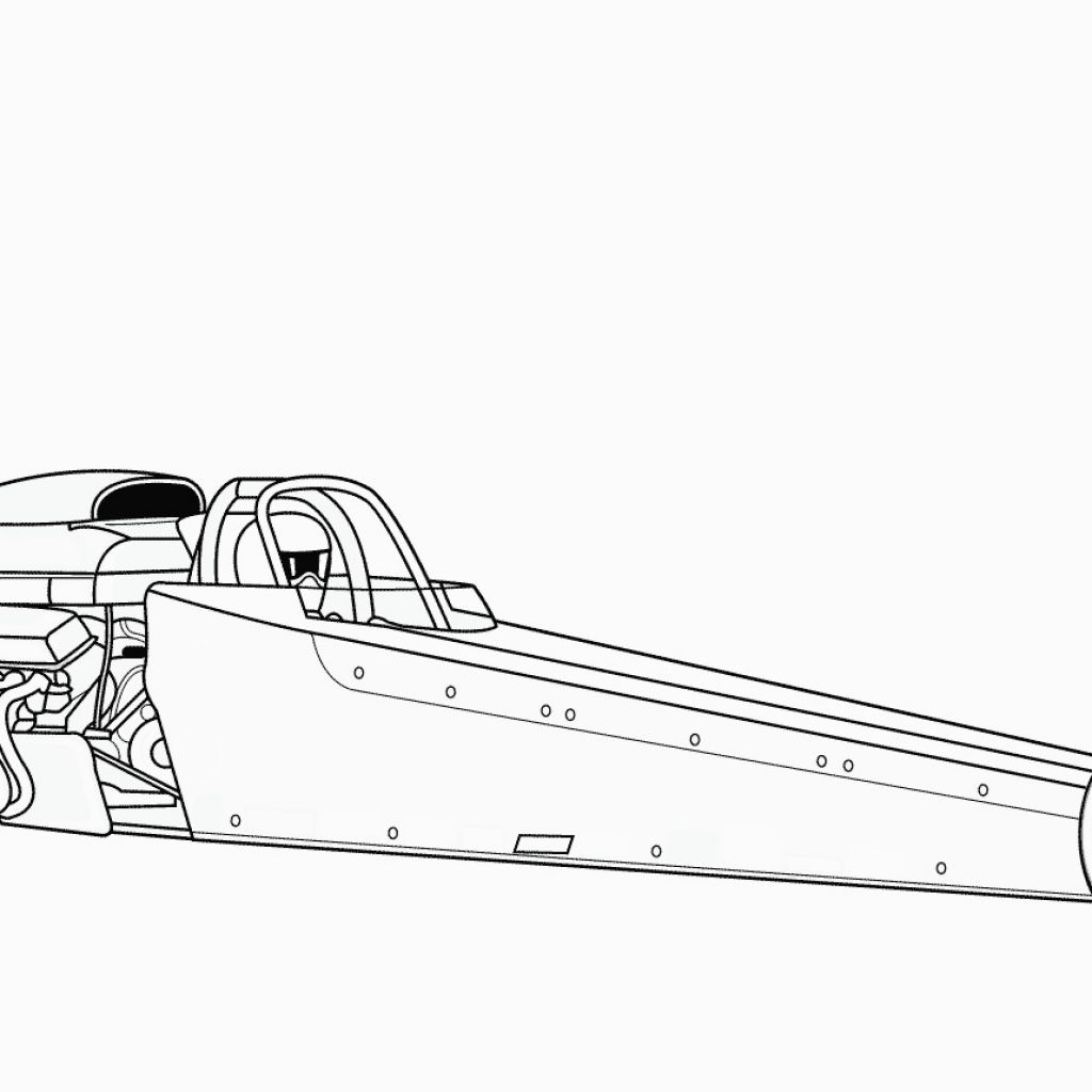 Drag Car Coloring Pages Dragster Coloring Page For Drag Car Coloring Pages Get Coloring Pages