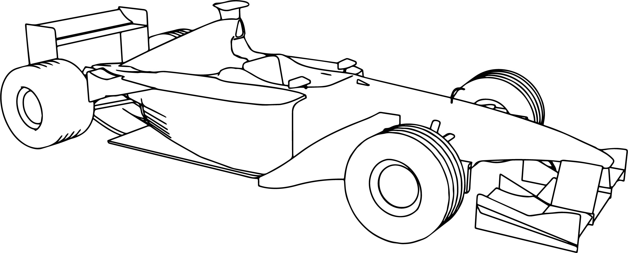 Drag Car Coloring Pages Race Car Coloring Page Book Printables Drag Formula 1 For Adults