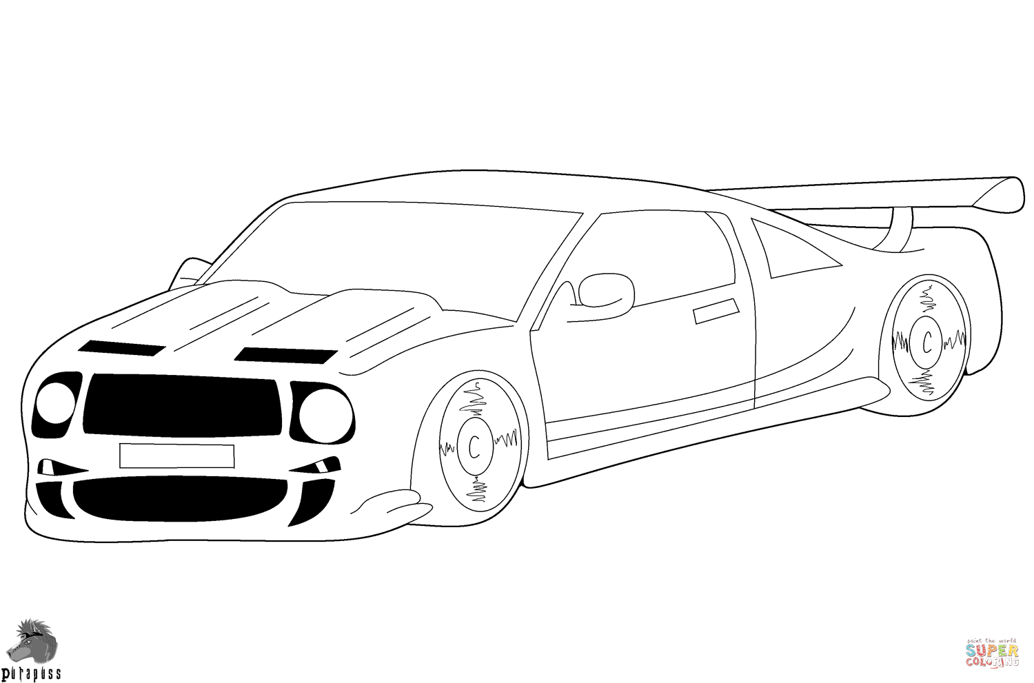 Drag Car Coloring Pages Race Car Coloring Page Free Printable Coloring Pages