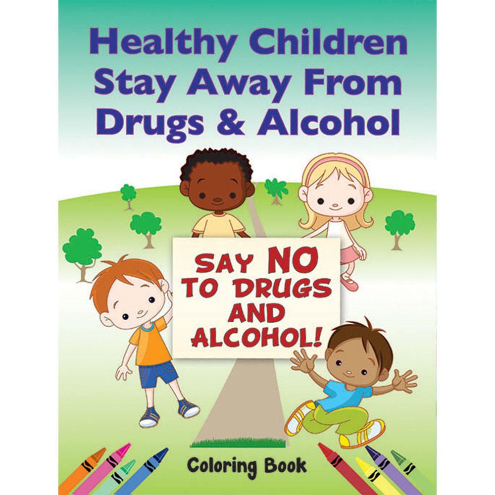 Drug Awareness Coloring Pages Military Community Awareness Resources And Educational Materials