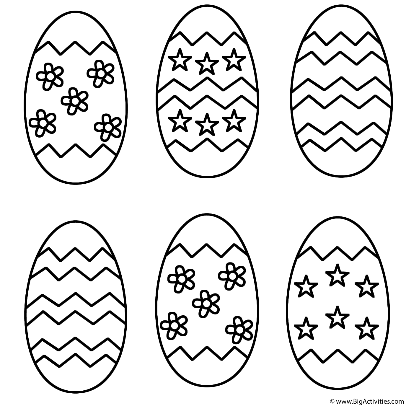 Easter Egg Coloring Page Coloring Coloring Easter Egg Pictures To Colour Russian Eggs Pages
