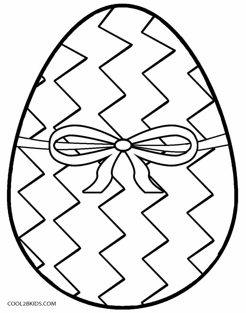 Easter Egg Coloring Page Easter Egg Coloring Pages Cool2bkids Coloring Home
