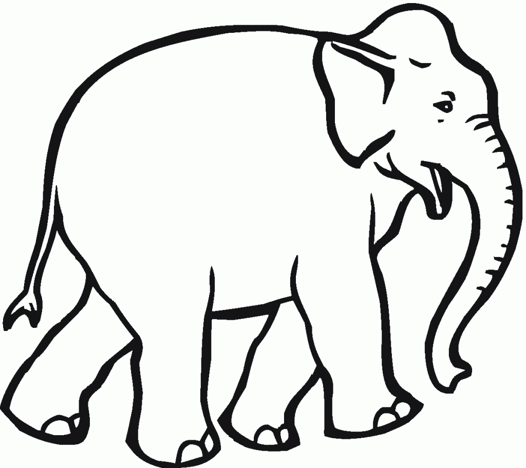 Elephant Coloring Pages For Preschool Coloring Free Elephant Coloring Pages Awesome Sheet For