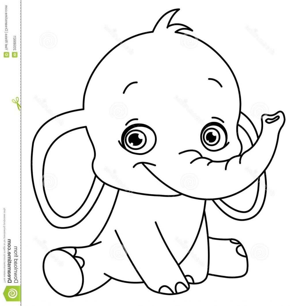 Elephant Coloring Pages For Preschool Coloring Page Coloring Page Amazing Ba Elephant Pages Anyingmei