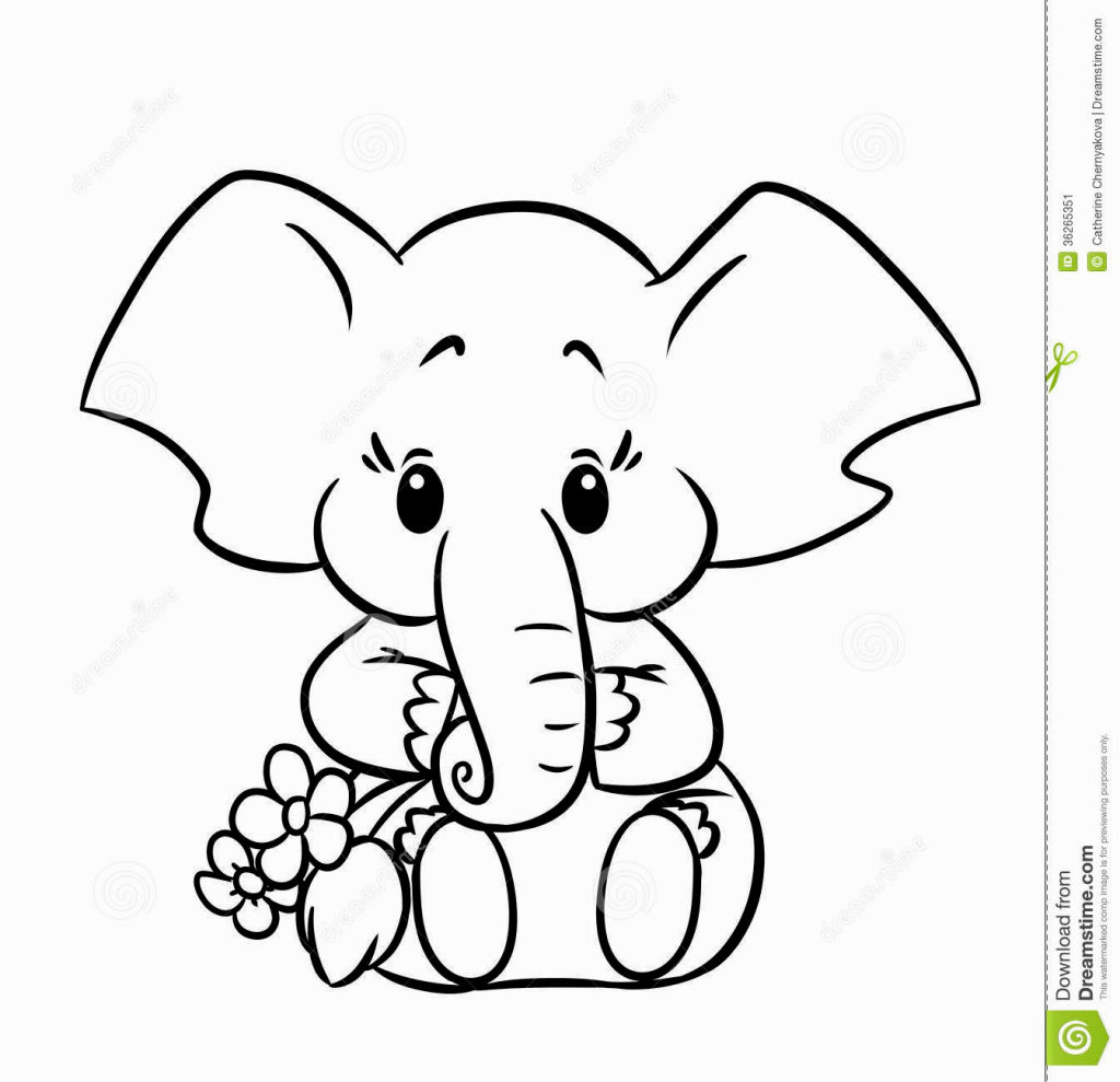 Elephant Coloring Pages For Preschool Elephant Coloring Coloring Pages