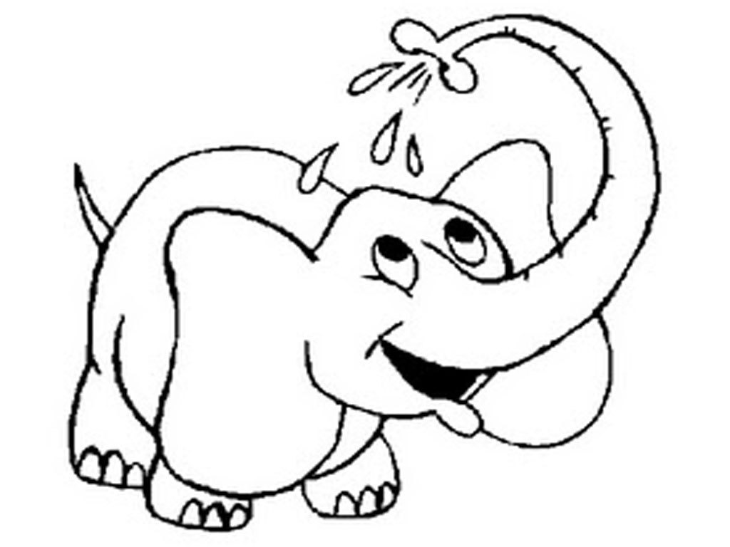 Elephant Coloring Pages For Preschool Free Printable Elephant Coloring Pages For Kids