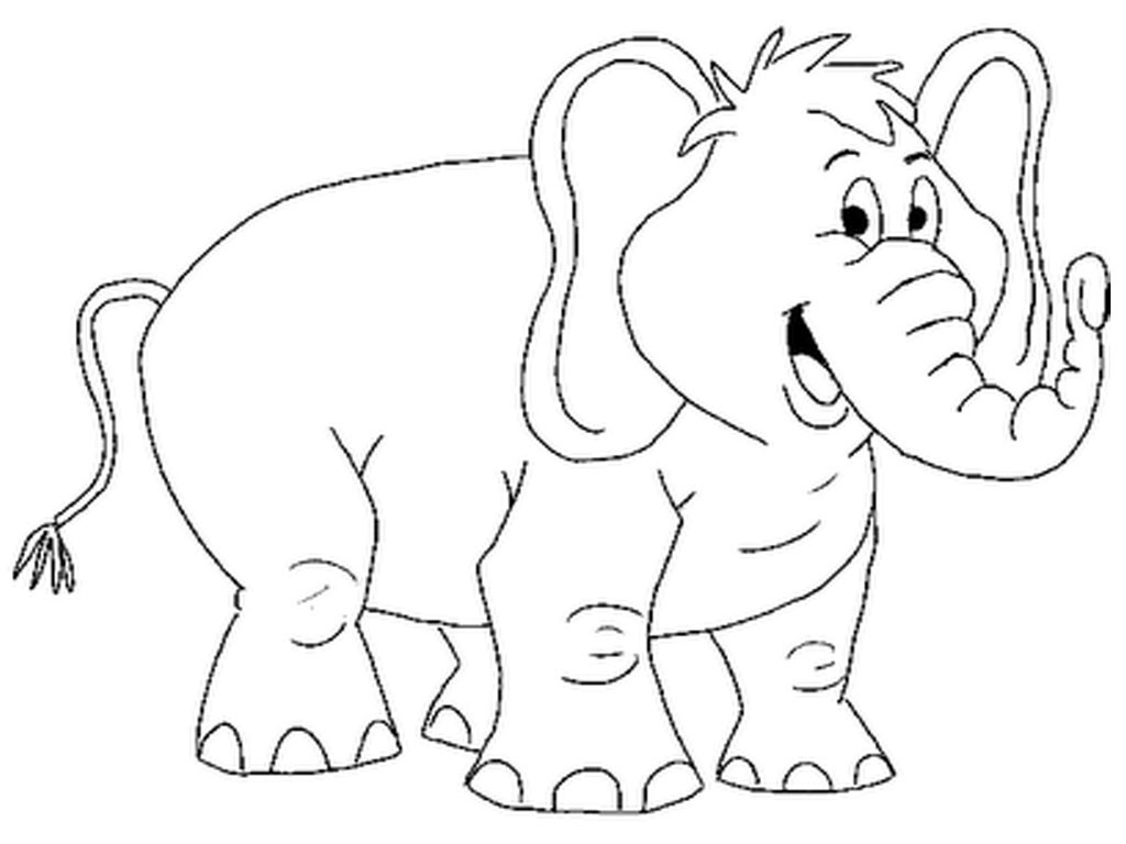 Elephant Coloring Pages For Preschool Printable Elephant Coloring Pages Inspirational Printable Elephant