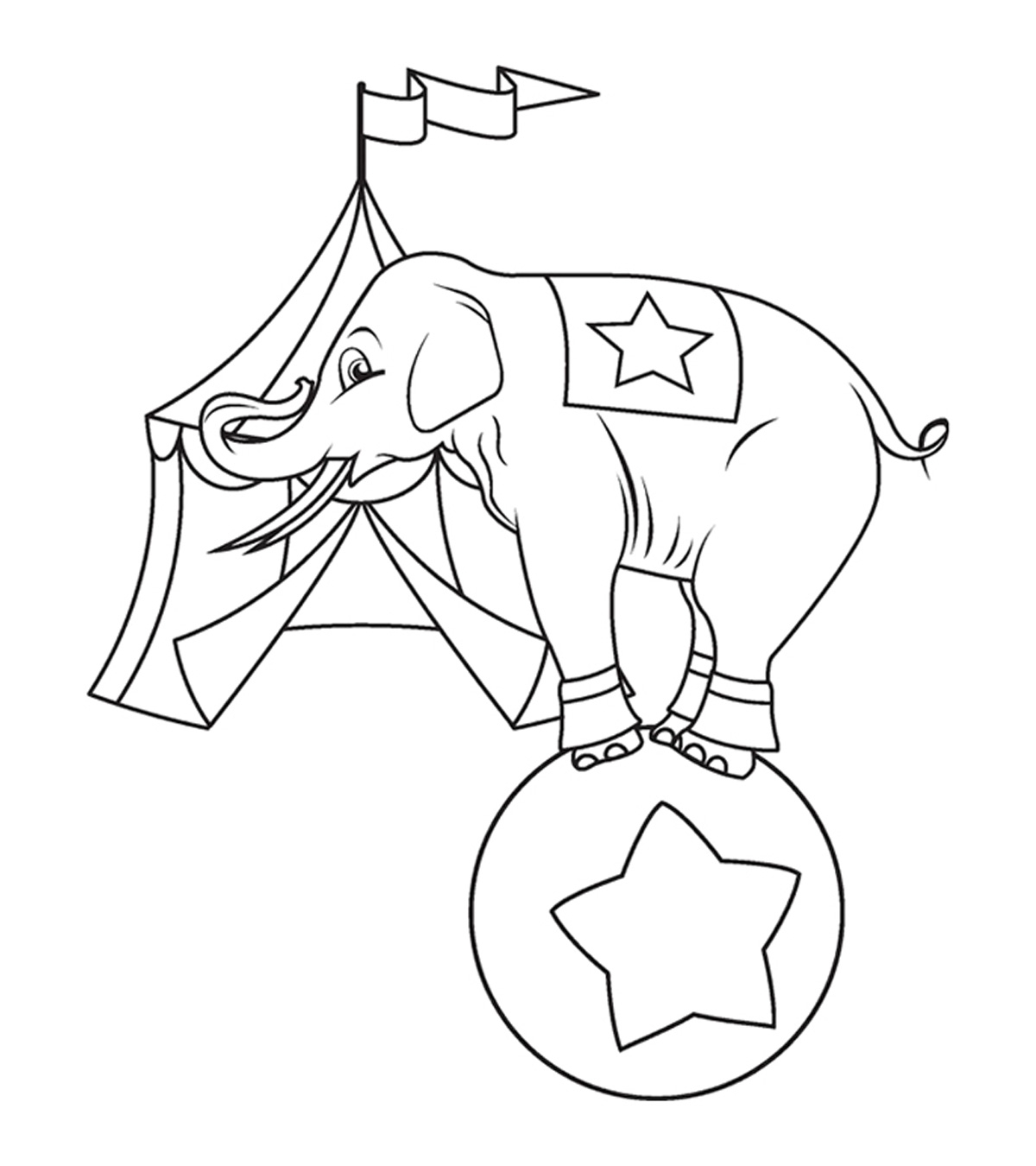 Elephant Coloring Pages For Preschool Top 20 Free Printable Elephant Coloring Pages Online