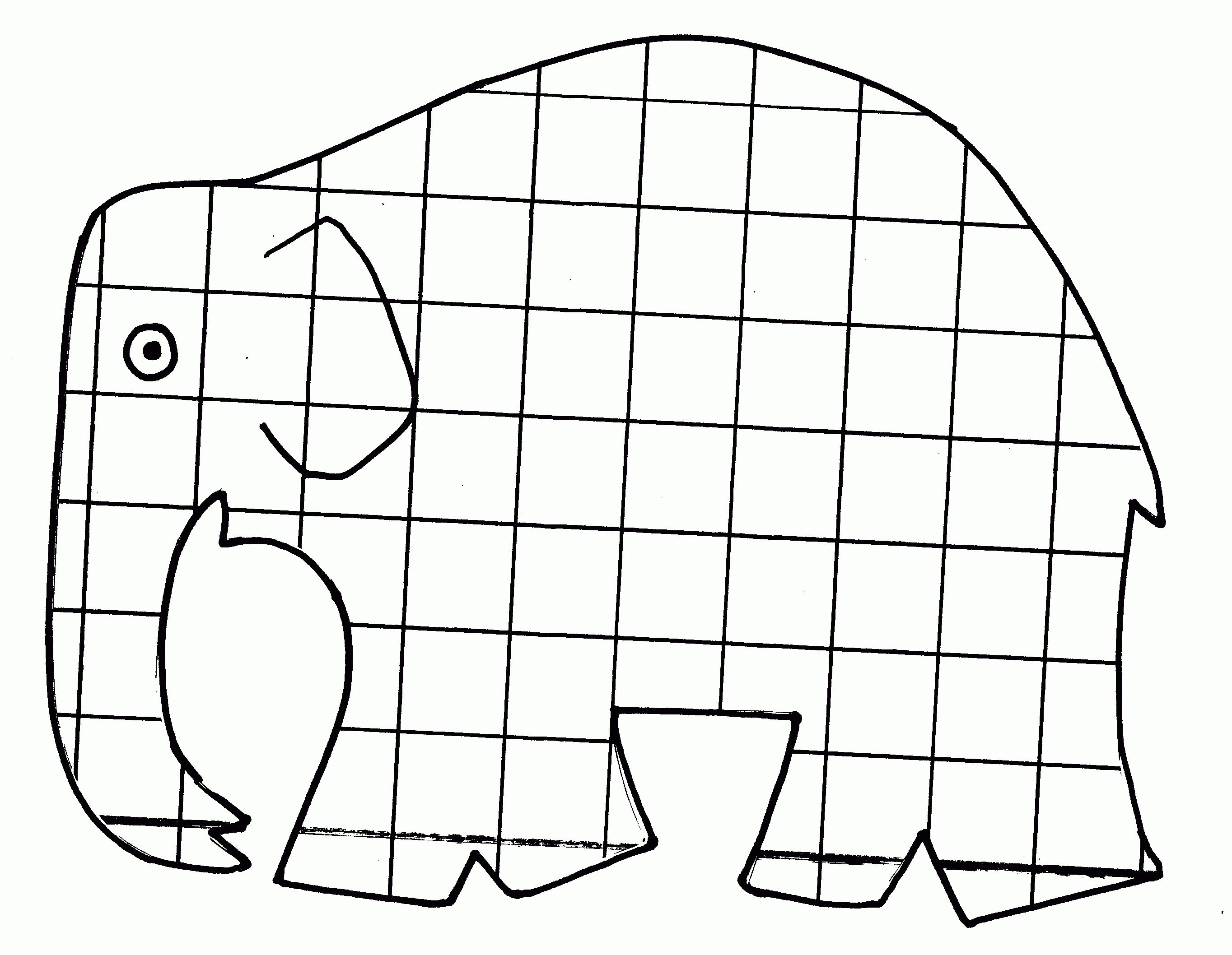 Elmer Fudd Coloring Pages Elmer Coloring Page Printable Coloring Page For Kids
