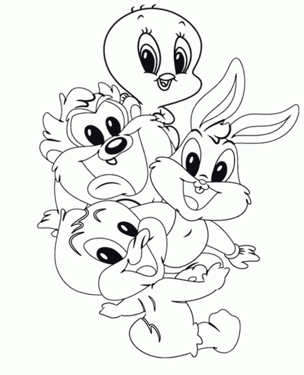 Elmer Fudd Coloring Pages Free Printable Looney Tunes Coloring Pages For Kids