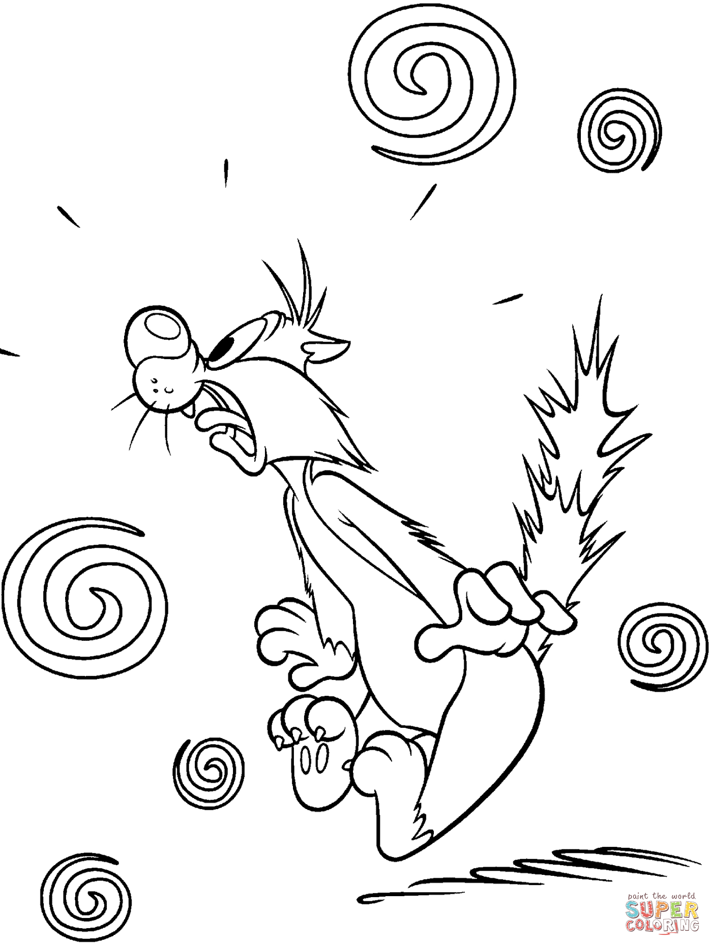 Elmer Fudd Coloring Pages Looney Tunes Elmer Fudd Coloring Page Free Printable Coloring