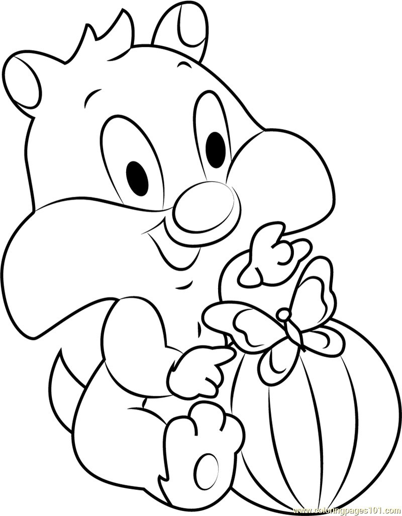 Elmer Fudd Coloring Pages Looney Tunes Thanksgiving Coloring Pages Elegant Looney Tunes Bugs