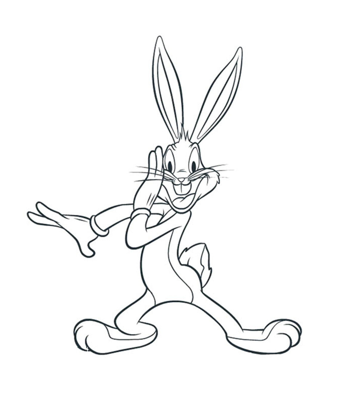 Elmer Fudd Coloring Pages Top 25 Free Printable Bugs Bunny Coloring Pages Online