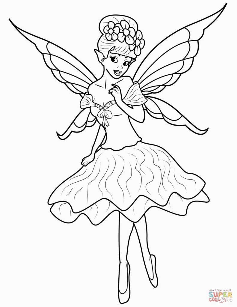 Fairy Queen Coloring Pages Coloring Fairy Coloring Pages For Adults Page Fairies Of Fairy
