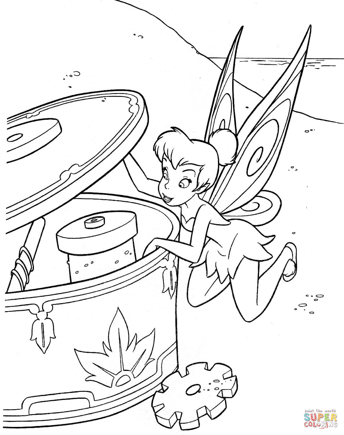 Fairy Queen Coloring Pages Disney Fairies Coloring Pages Free Coloring Pages