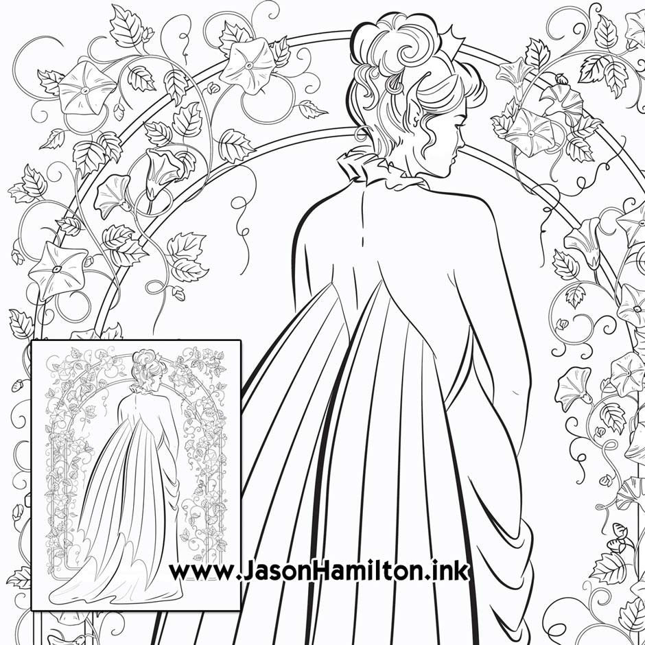 Fairy Queen Coloring Pages Fairy Queen Coloring Page Pdf Instant Download Coloring Pages Adult Coloring Pages Coloring Books For Adults