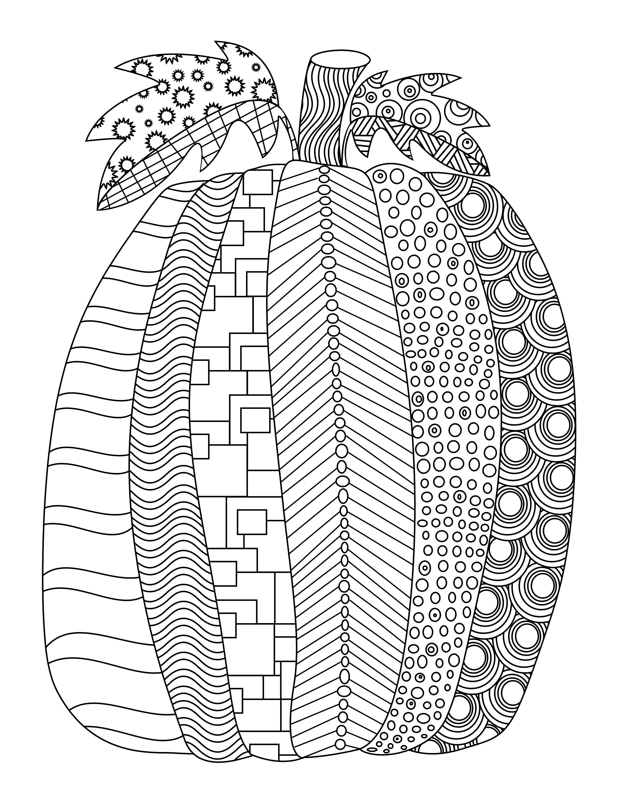 Fall Coloring Page 10 Fall Coloring Pages For Adults Topsailmultimedia